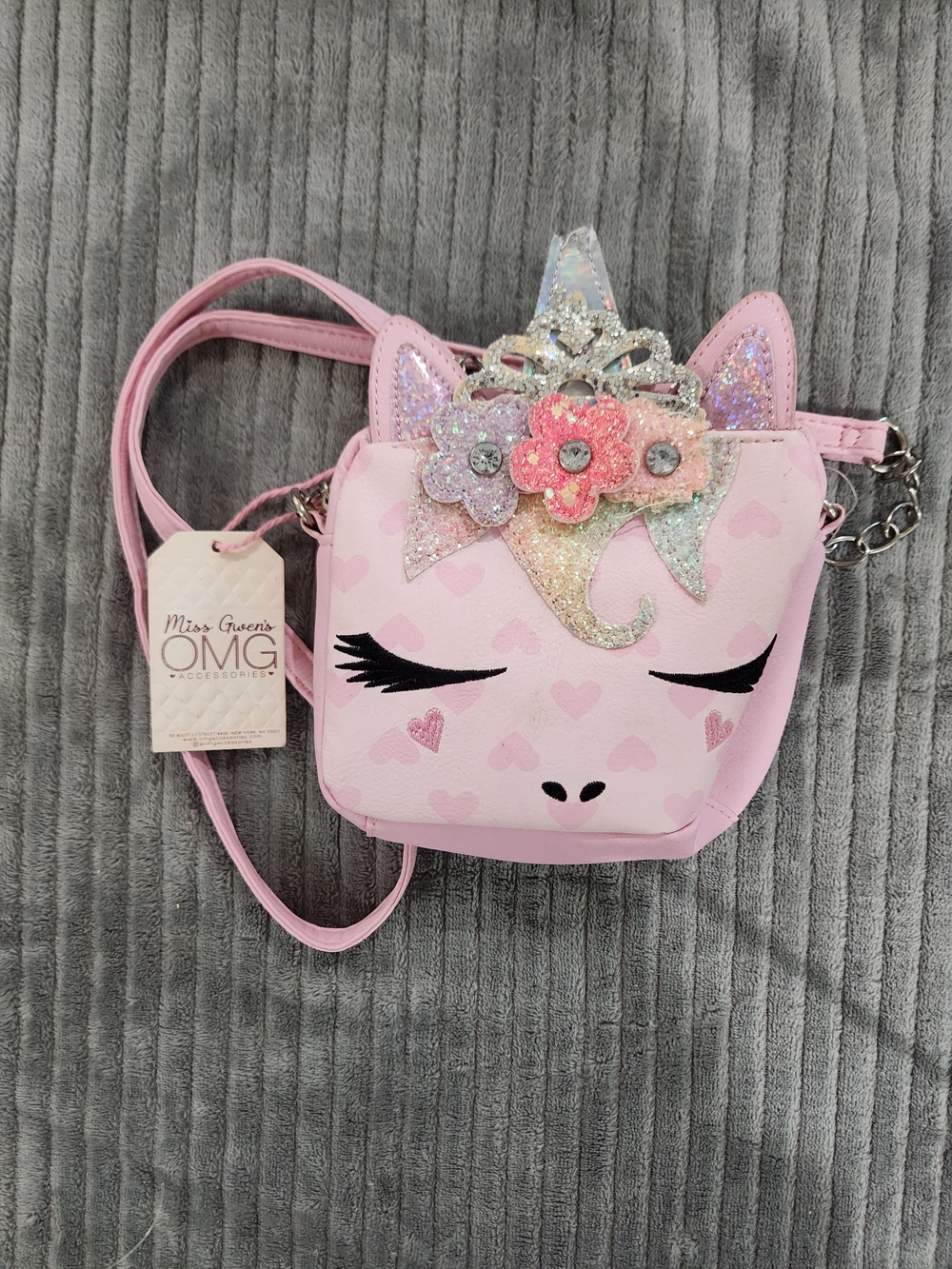 OMG Accessories Fashion Bag Stylish Everyday Carry Handbag Purse Tote Shoulder